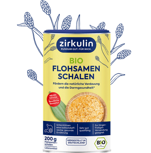 Blog Zirkulin Flohsamen und Flohsamenschalen