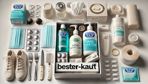 Kollektionbild Hygieneartikel und Kondome bester-kauf.ch