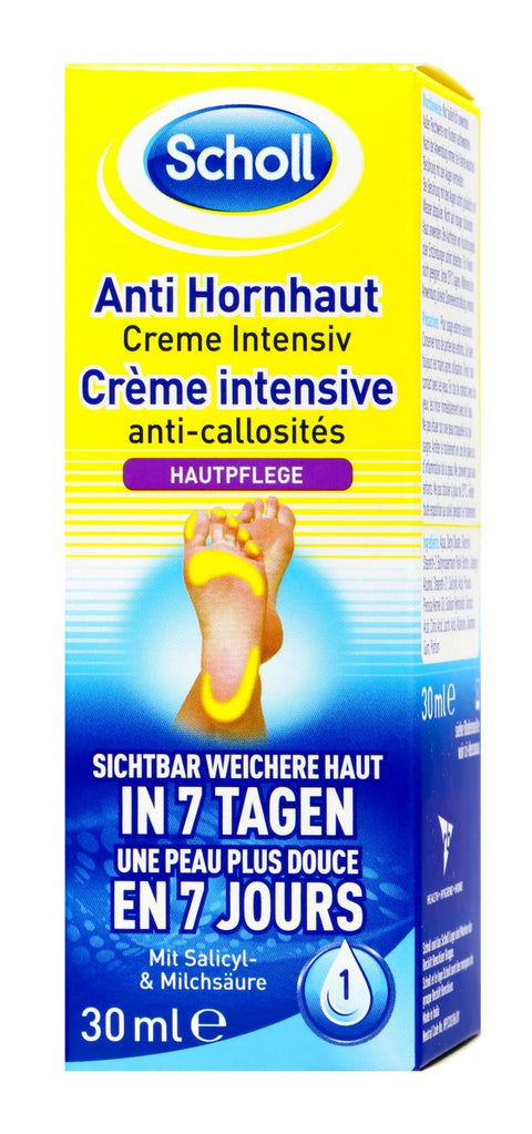   Scholl Anti Hornhaut Creme Intensiv bester-kauf.ch