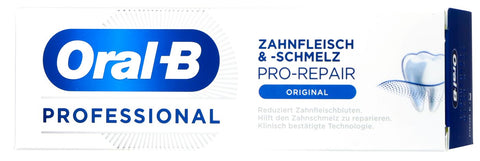   Oral-B Professional Zahncreme Zahnfleisch+Schmelz Pro-Repair bester-kauf.ch