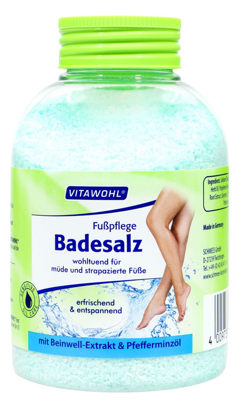   Vitawohl Fußpflege Badesalz bester-kauf.ch