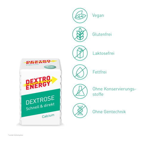 bester-kauf.ch Dextro Energy Calcium Dextro   Bonbons & Traubenzucker