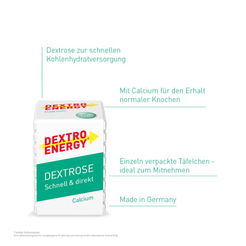 bester-kauf.ch Dextro Energy Calcium Dextro   Bonbons & Traubenzucker