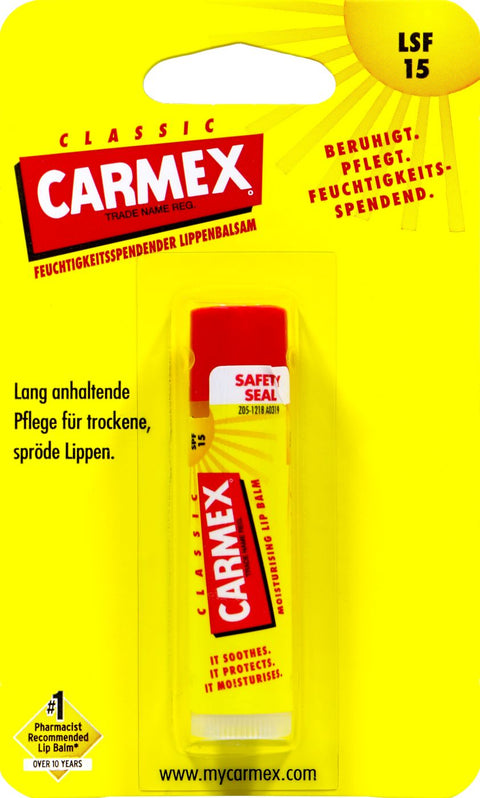   Carmex Lippenbalsam spröde Lippen Stick bester-kauf.ch