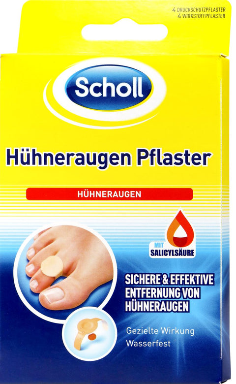   Scholl Hühneraugen Pflaster bester-kauf.ch