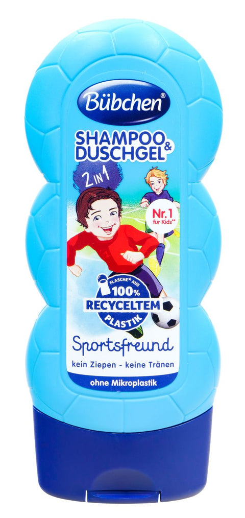   Bübchen Shampoo + Shower Sportsfreunde bester-kauf.ch