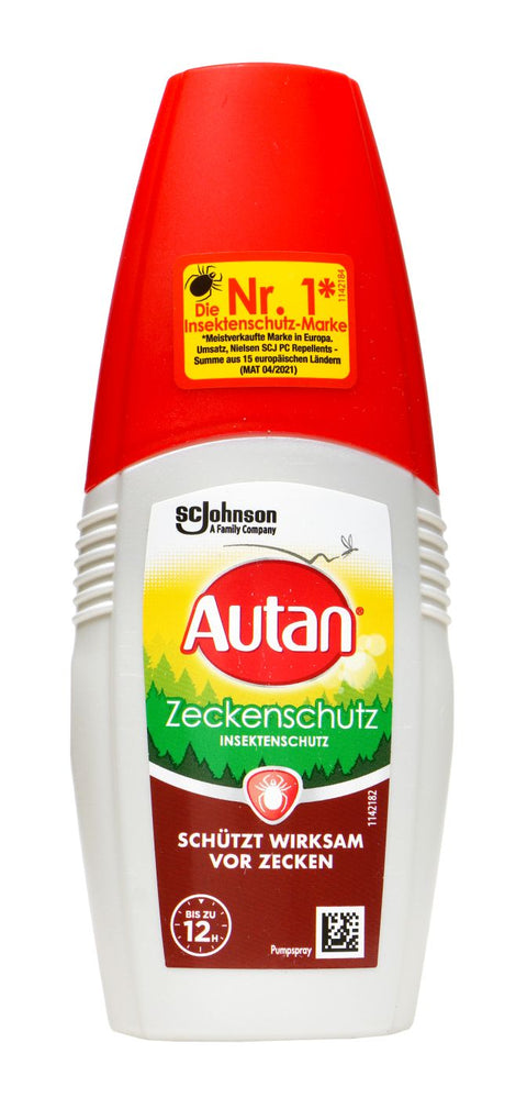   Autan Protection Plus Zeckenschutz Pumpspray bester-kauf.ch
