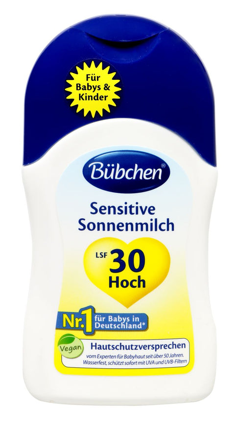   Bübchen Baby Sonnenmilch Sonnenschutzfaktor 30 bester-kauf.ch