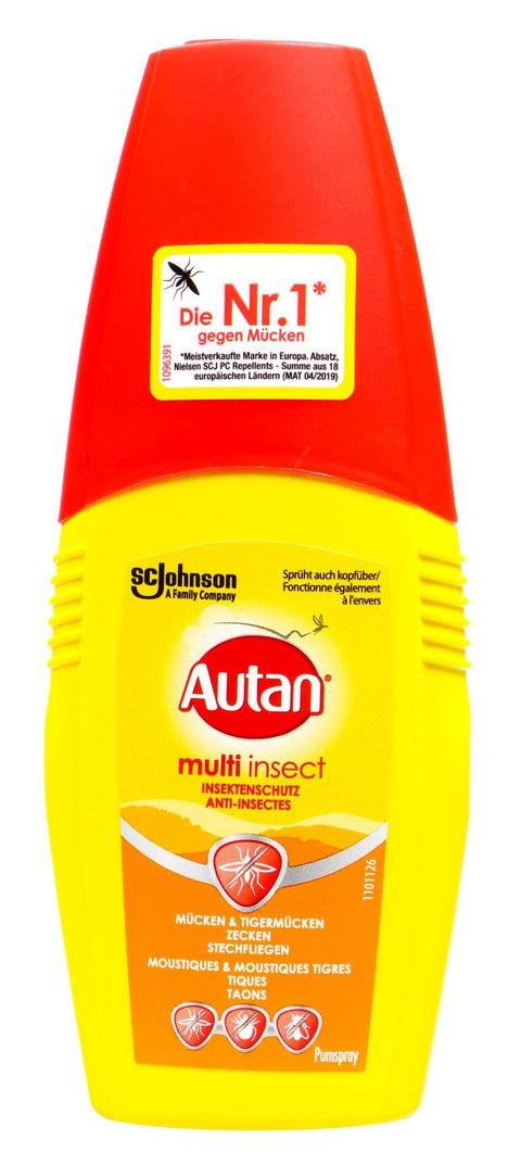   Autan Multi Insect Pumpspray geg.Mücken,Zecken,Stechfliegen bester-kauf.ch