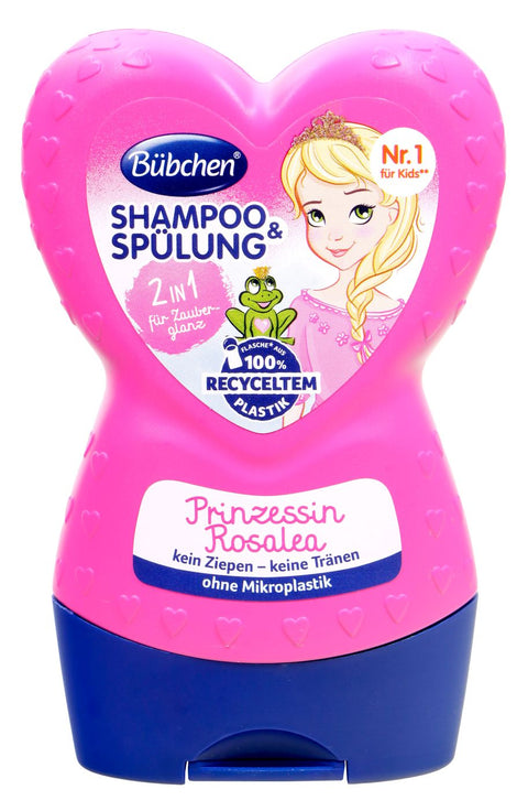   Bübchen Shampoo + Shower Prinzessin Rosalea bester-kauf.ch