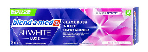   Blend-a-Med 3D White Luxe Glamorous White bester-kauf.ch