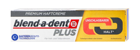   Blend-a-Dent Plus Haftcreme unschlagbarer Halt bester-kauf.ch