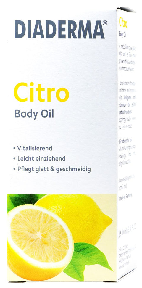   Diaderma Massage Öl Citrus bester-kauf.ch