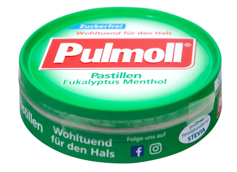   Pulmoll Eukalyptus Menthol Zuckerfrei bester-kauf.ch