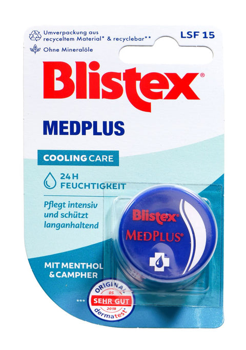   Blistex Med Plus Tiegel Lichtschutzfaktor 15 bester-kauf.ch