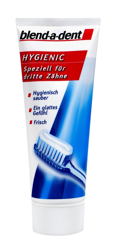   Blend-a-Dent Hygiene Spezial Zahncreme für die Gebisspflege bester-kauf.ch