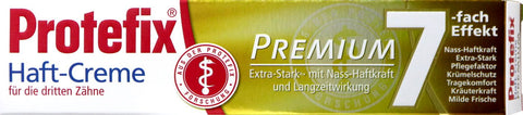   Protefix Haftcreme Premium 7-fach Effekt bester-kauf.ch