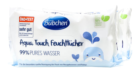   Bübchen Feuchttücher Aqua Touch bester-kauf.ch