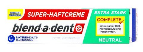   Blend-a-Dent Super Haftcreme Extra Stark Neutral bester-kauf.ch
