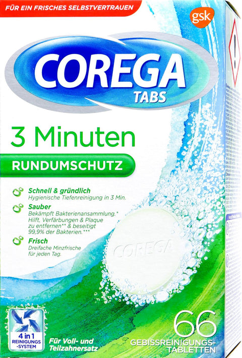 bester-kauf.ch Corega Tabs rapid / 3 Minuten Corega   Mundpflege