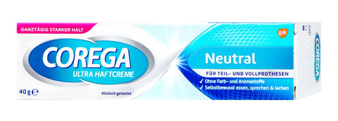 bester-kauf.ch Corega Ultra Haftcreme Neutral Corega   Mundpflege