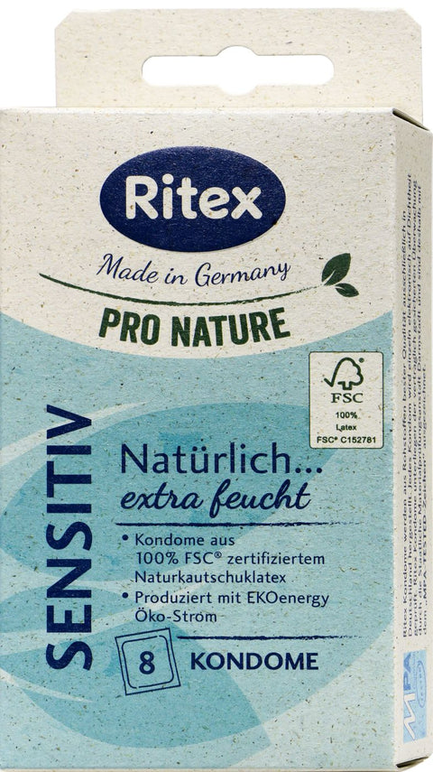   Ritex Pro Nature Kondome Sensitiv bester-kauf.ch