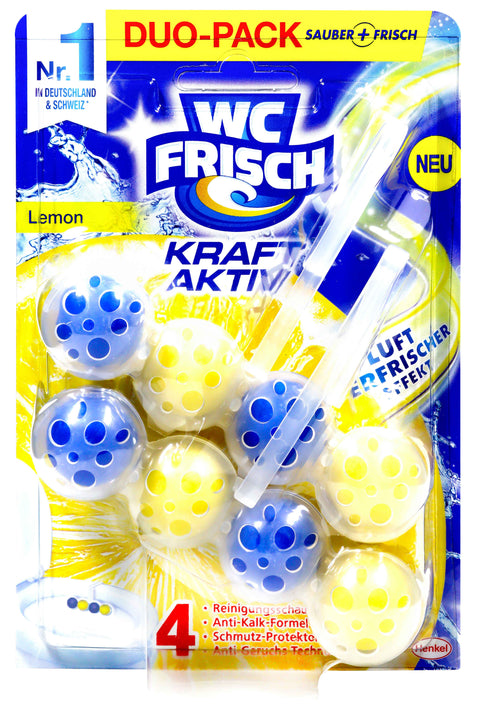  WC Frisch Duftspüler Kraftaktiv Lemon Duo-Pack bester-kauf.ch