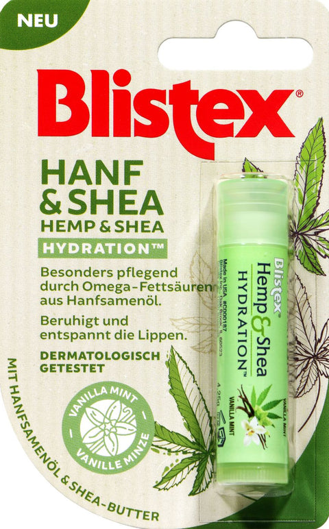   Blistex Hanf & Shea Stick bester-kauf.ch