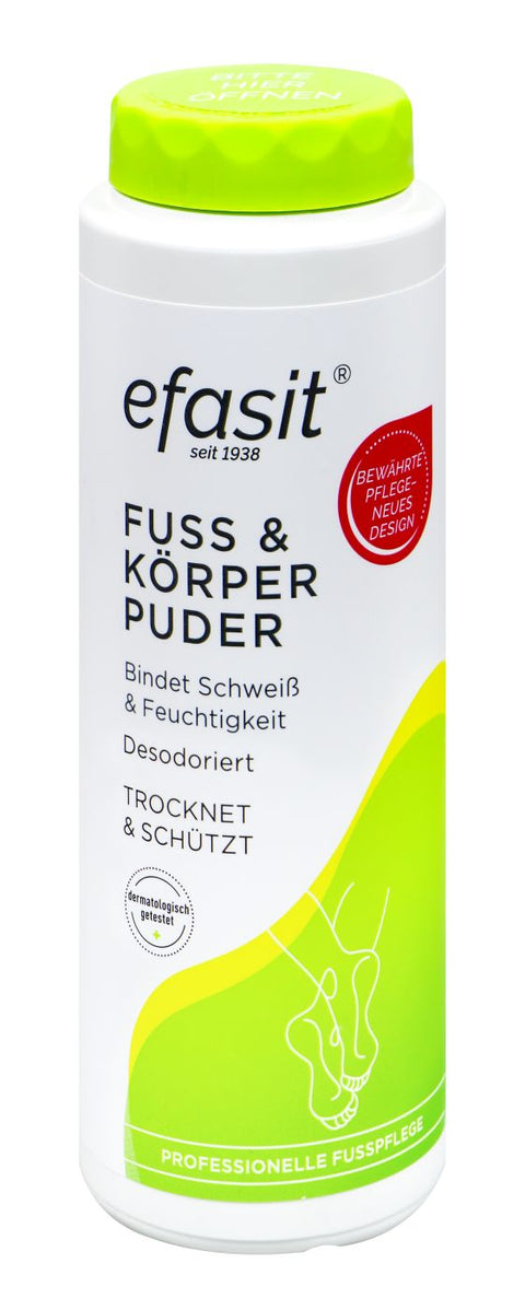   Efasit Fuß und Körperpuder Classic bester-kauf.ch