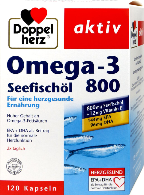   Doppelherz Omega-3 Seefischöl 800 mg bester-kauf.ch