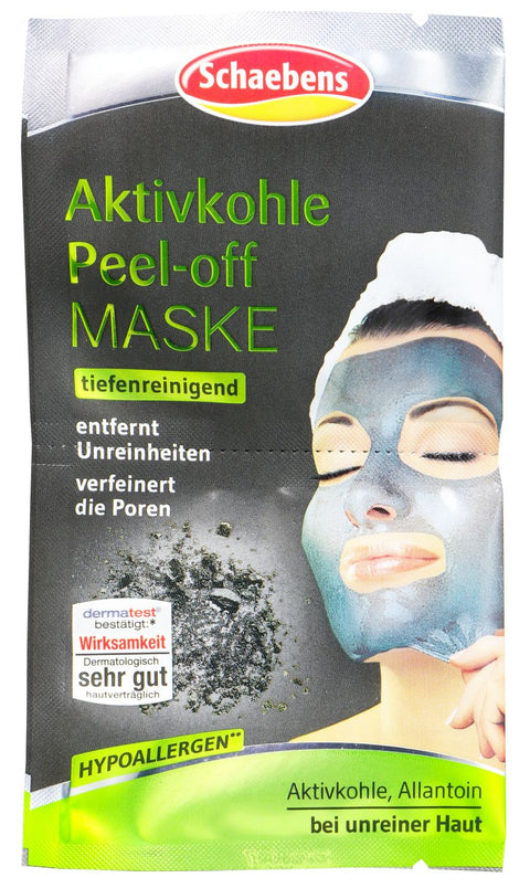   Schaebens Aktivkohle Peel-Off Maske bester-kauf.ch