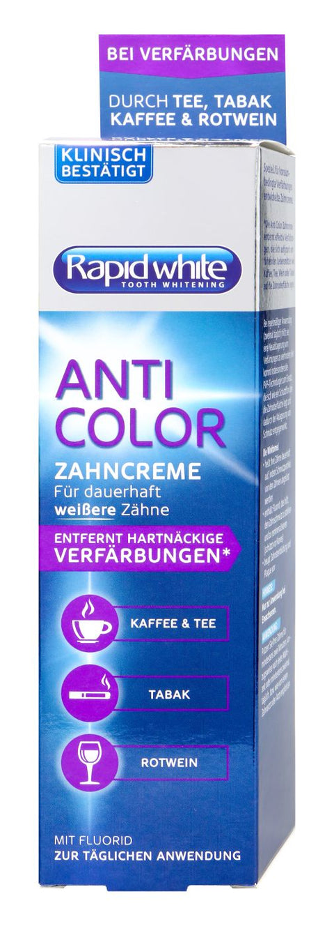   Rapid White Anti Color Zahncreme bester-kauf.ch