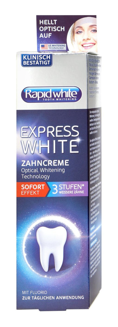   Rapid White Express Zahncreme bester-kauf.ch