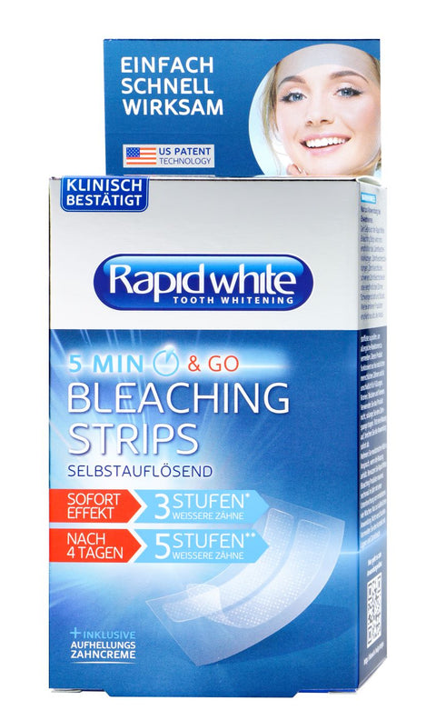   Rapid White Bleaching Strips bester-kauf.ch
