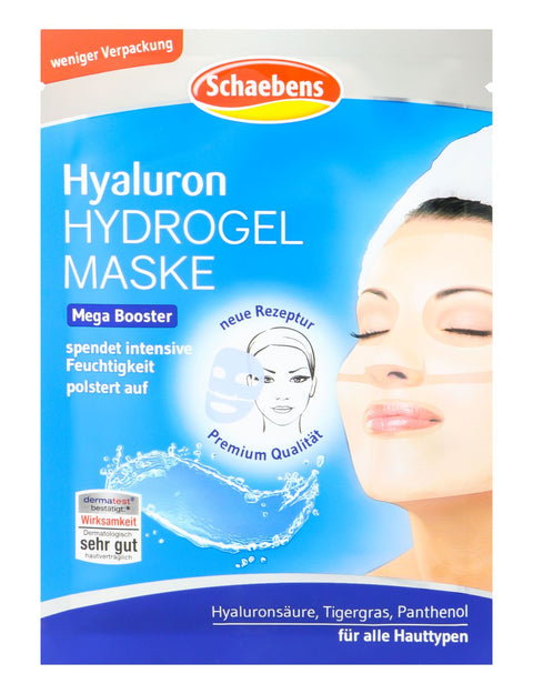   Schaebens Hyaluron Hydrogel Maske bester-kauf.ch