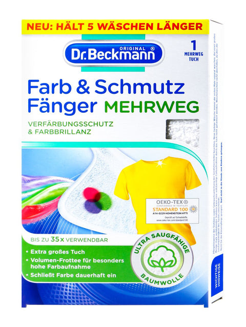   Dr. Beckmann Farb und Schmutz Fänger Mehrwegtuch bester-kauf.ch