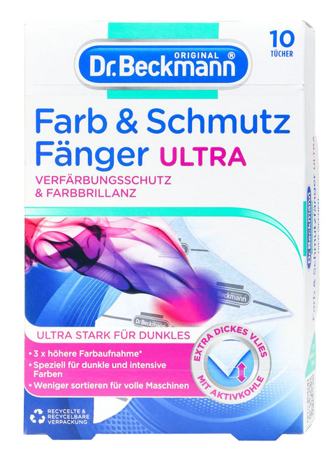   Dr. Beckmann Farb & Schmutz Fänger dunkle Wäsche bester-kauf.ch