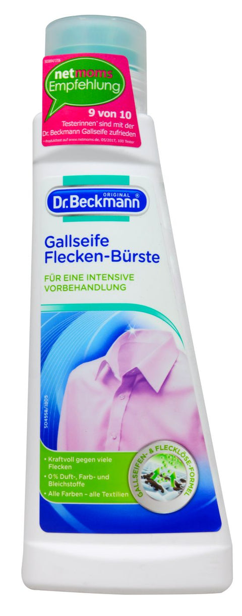   Dr. Beckmann Gallseife Bürste bester-kauf.ch