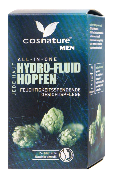   Cosnature Men Hydro-Fluid Hopfen bester-kauf.ch
