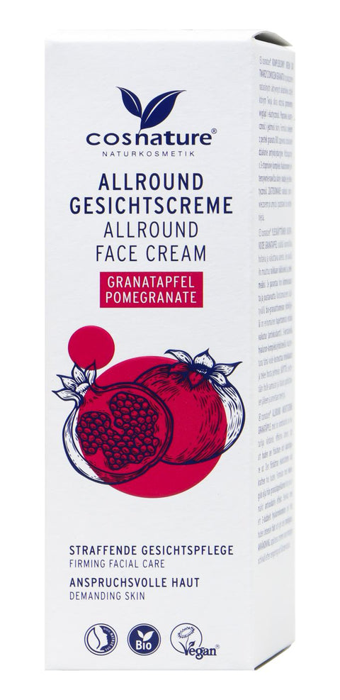   Cosnature Gesichtscreme Allround Granatapfel bester-kauf.ch