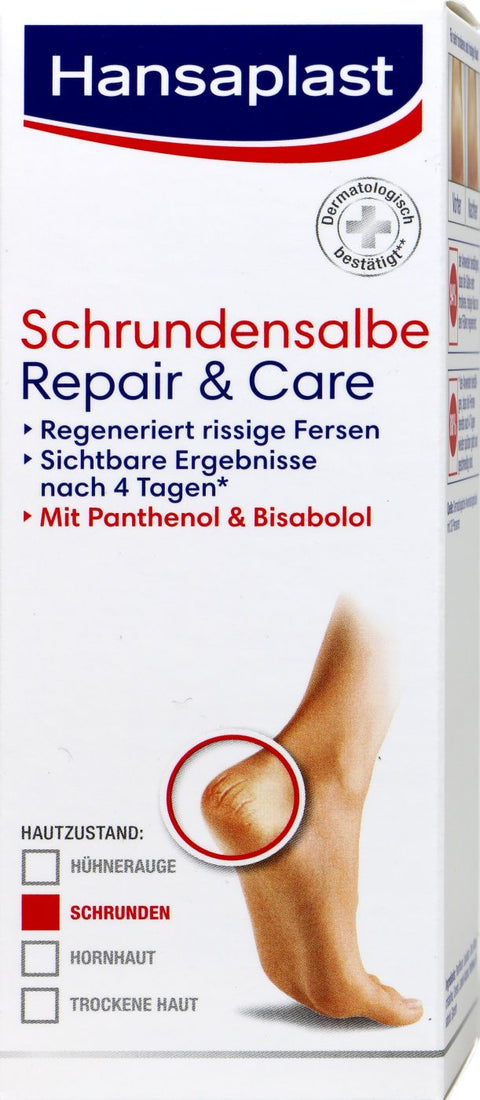   Hansaplast Repair and Care Schrundensalbe bester-kauf.ch