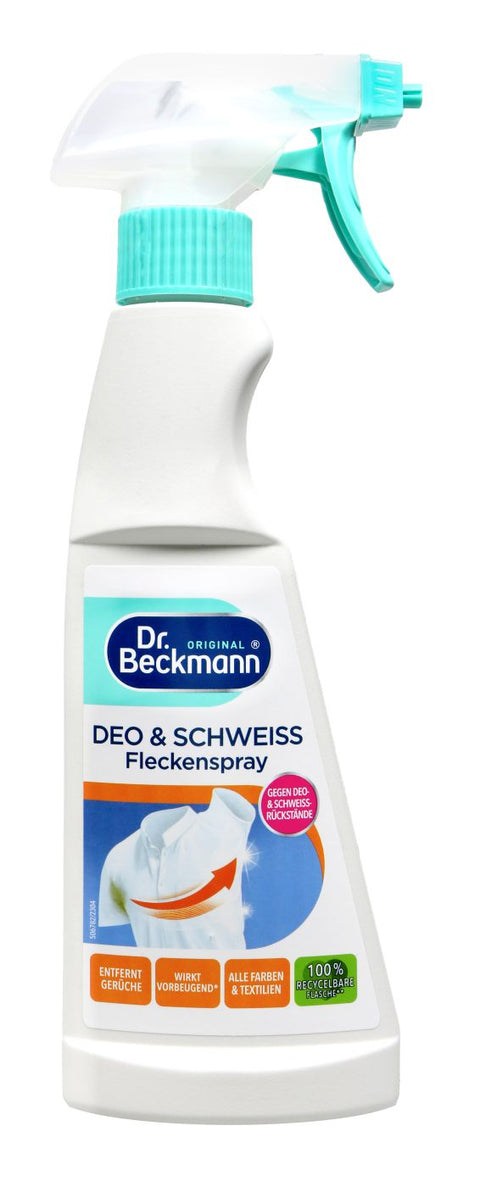   Dr. Beckmann Fleckenspray Deo und Schweiß bester-kauf.ch