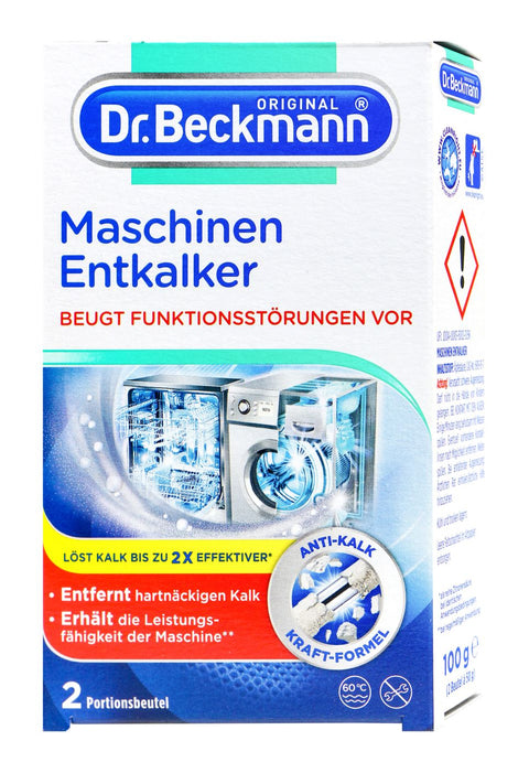   Dr. Beckmann Maschinen Entkalker bester-kauf.ch