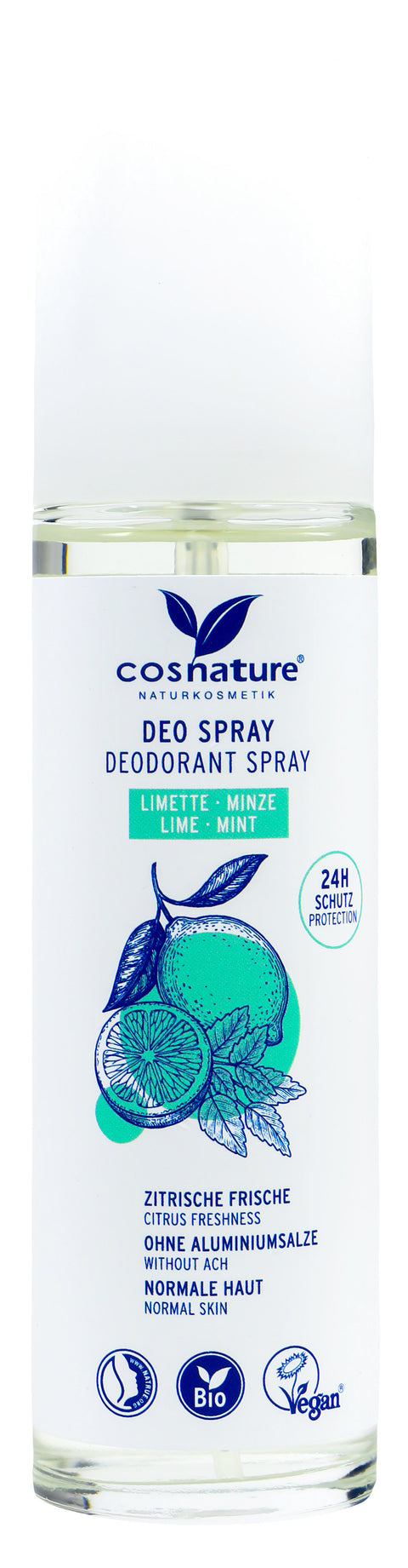   Cosnature Deo Spray Limette und Minze bester-kauf.ch