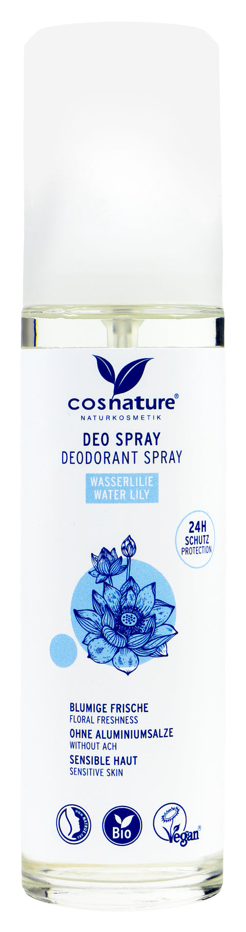   Cosnature Deo Spray Wasserlilie bester-kauf.ch