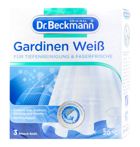   Dr. Beckmann Gardinenweiss bester-kauf.ch