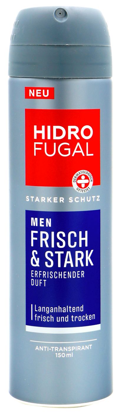   Hidrofugal Men Deo Spray frisch & stark bester-kauf.ch