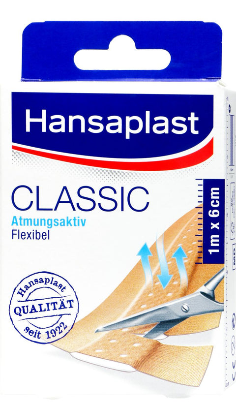   Hansaplast Classic 1 m : 6 cm bester-kauf.ch