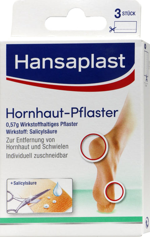   Hansaplast Hornhaut Pflaster bester-kauf.ch