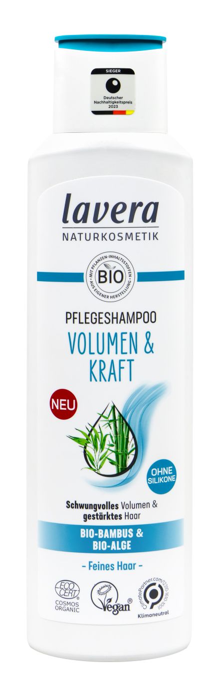   Lavera Pflegeshampoo Volumen & Kraft bester-kauf.ch